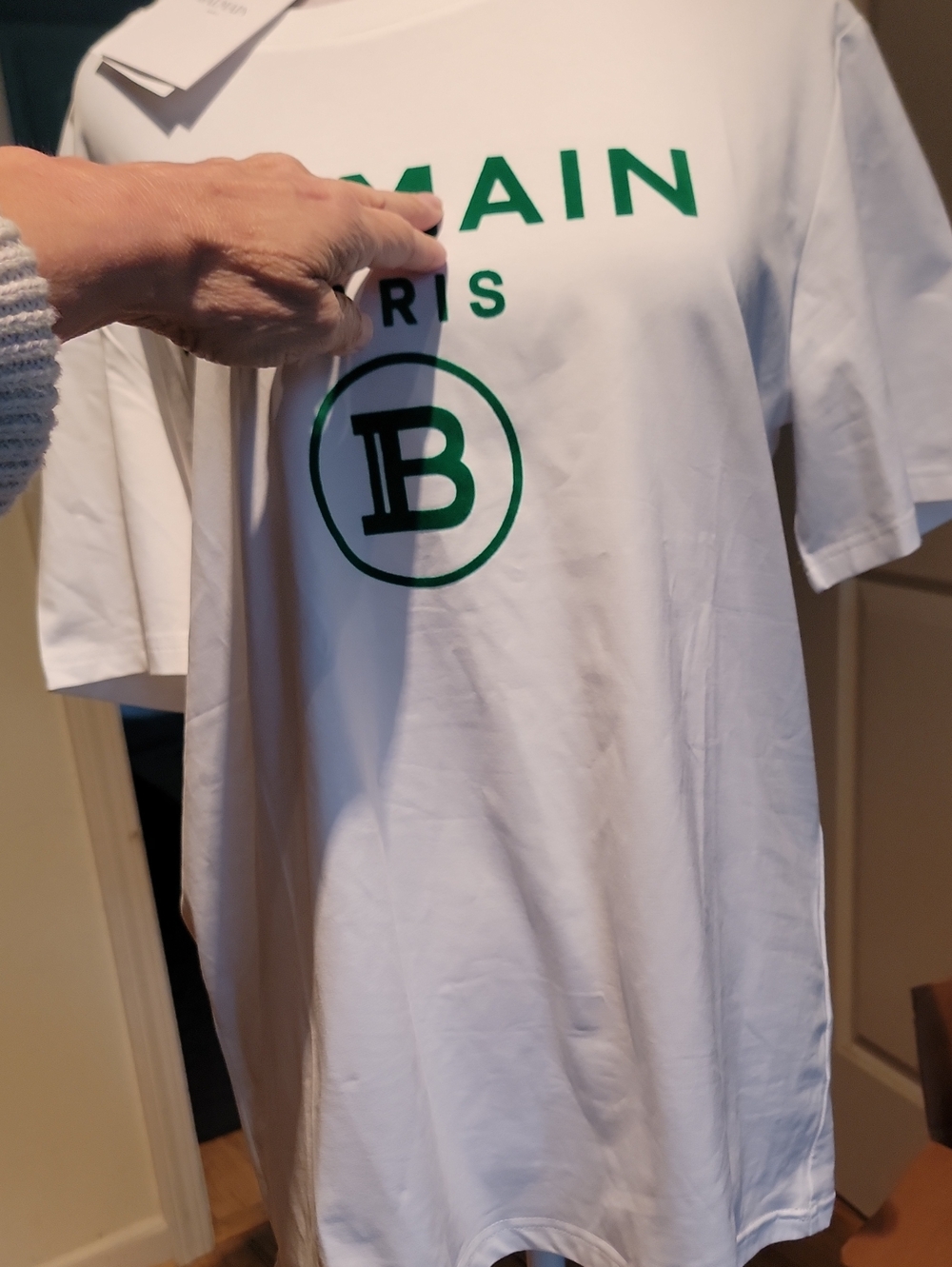InSpired Paris White Graphic Logo T-Shirt